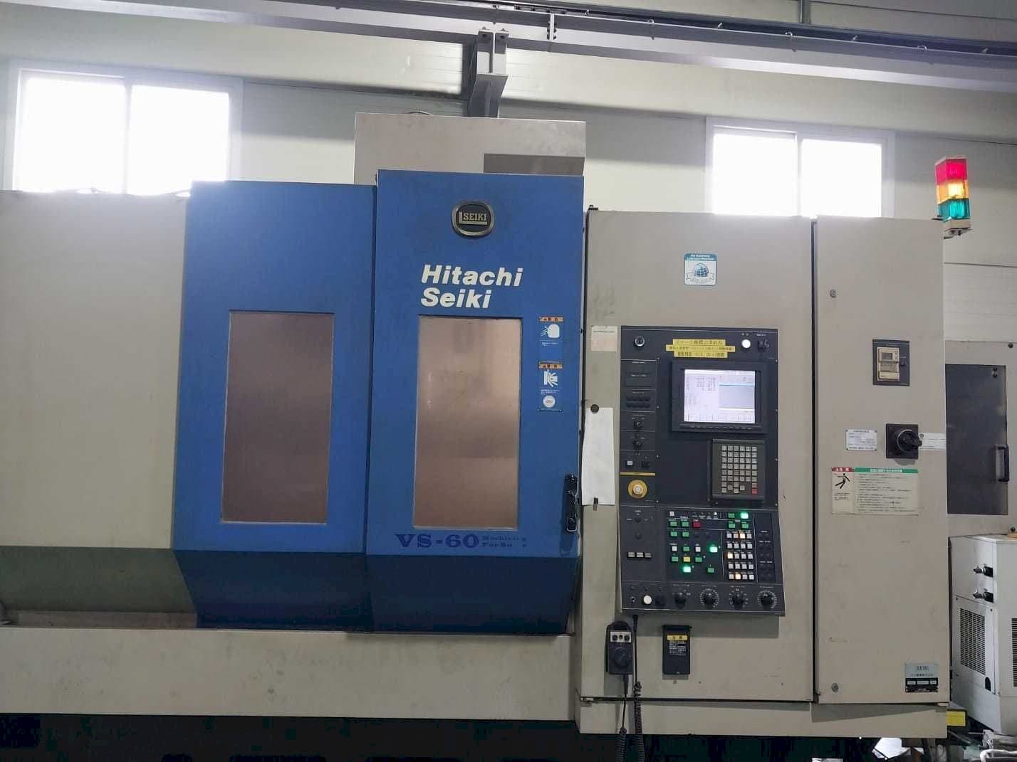 Mašīnas HITACHI SEIKI VS60 pretskats