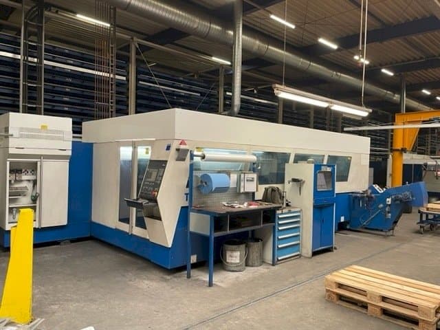 Mašīnas Trumpf TruLaser 5040 classic pretskats