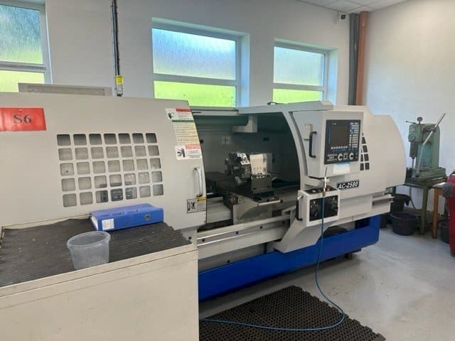 Mašīnas MASCUT AC-2580 pretskats