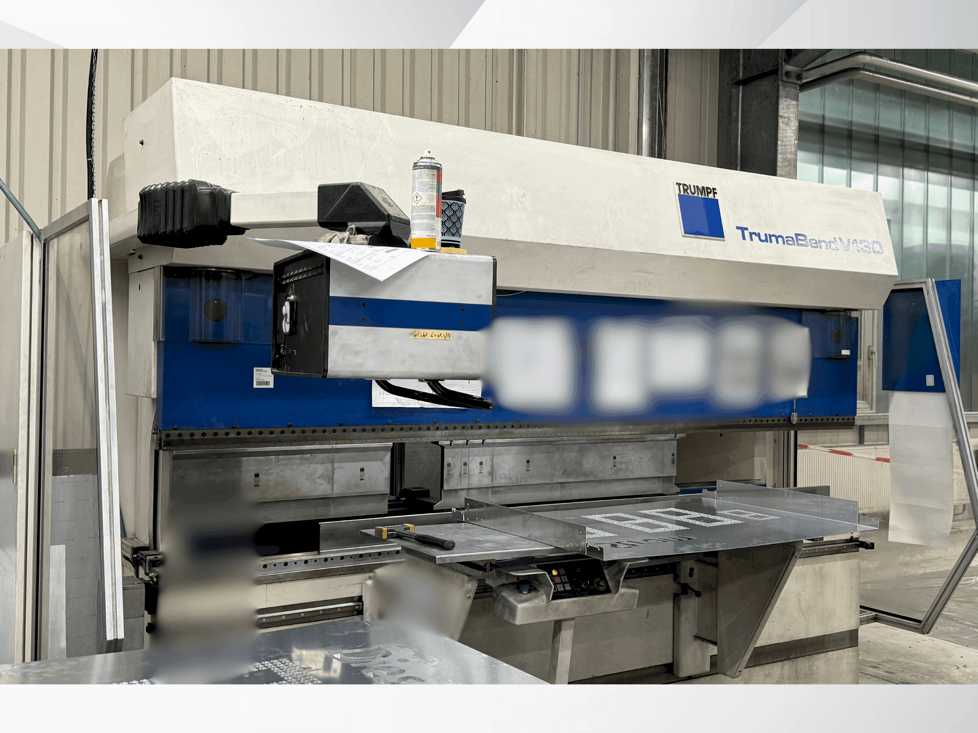 Mašīnas TRUMPF TrumaBend V130 pretskats