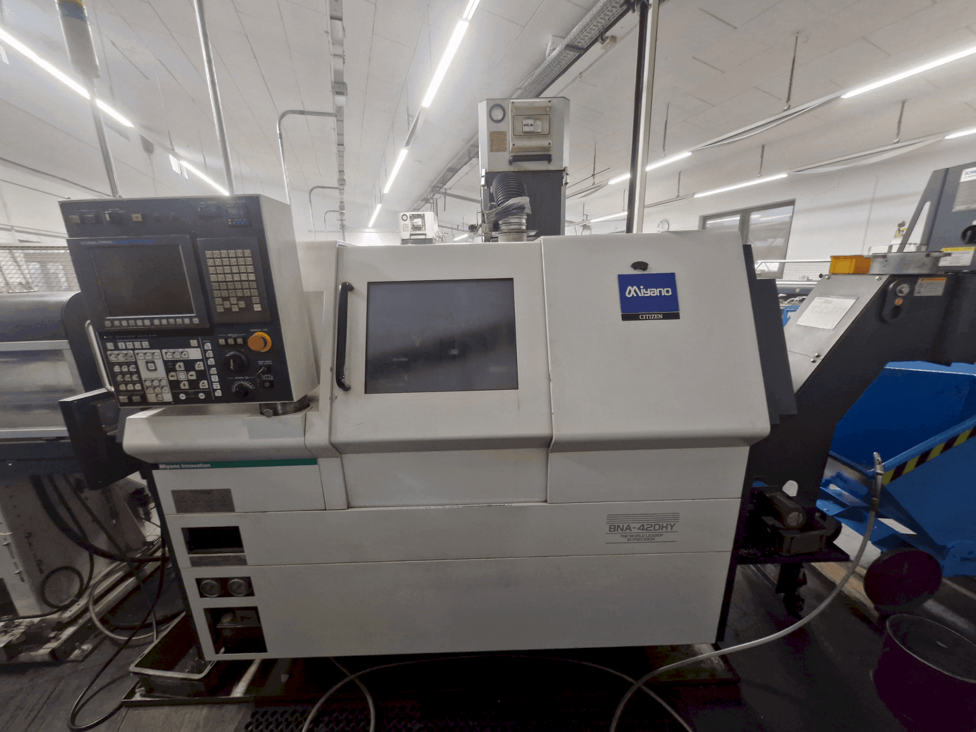 Mašīnas Miyano BNA-42DHY pretskats