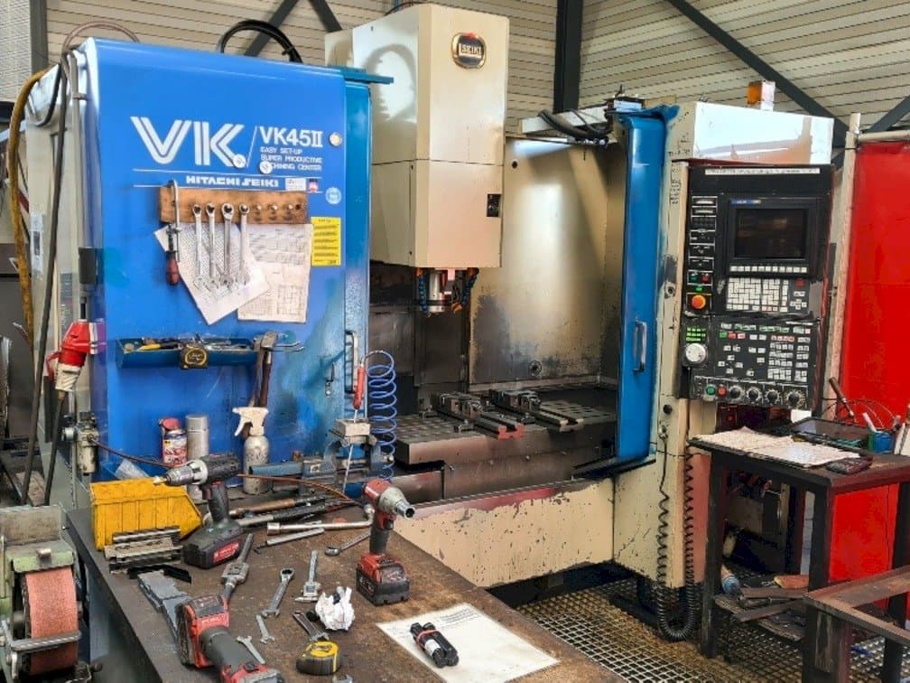 Mašīnas HITACHI SEIKI VK45II pretskats