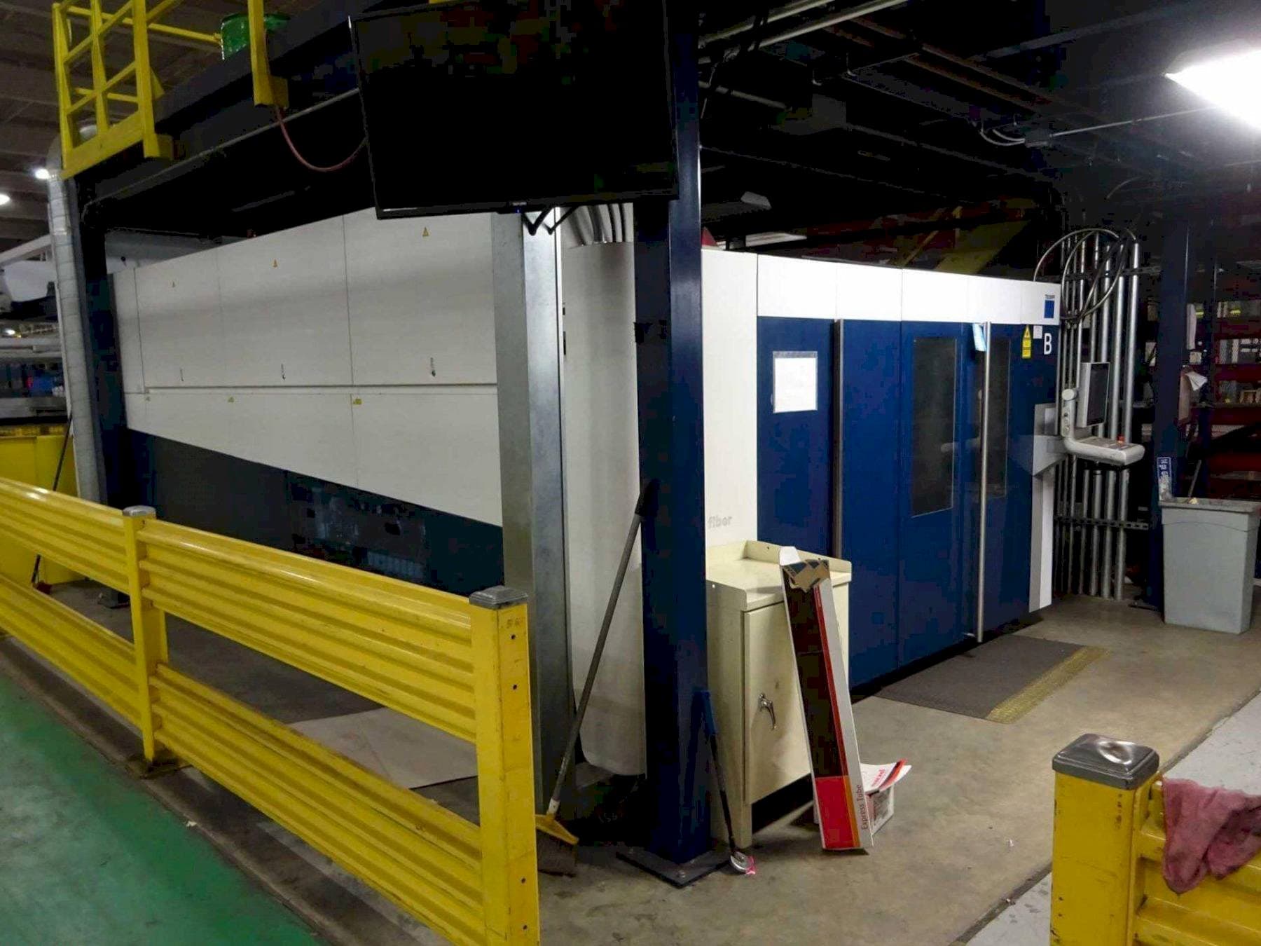 Mašīnas Trumpf TruLaser 5040 Fiber  pretskats