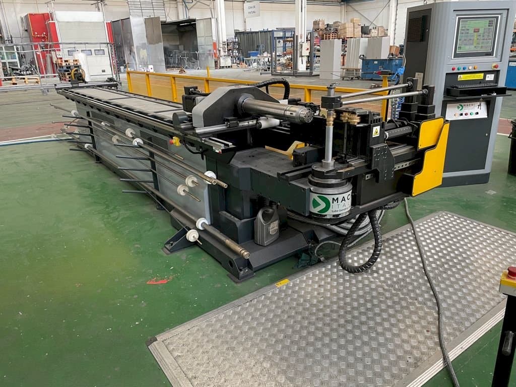Mašīnas Macri Italia Provar 65 UD-6 pretskats