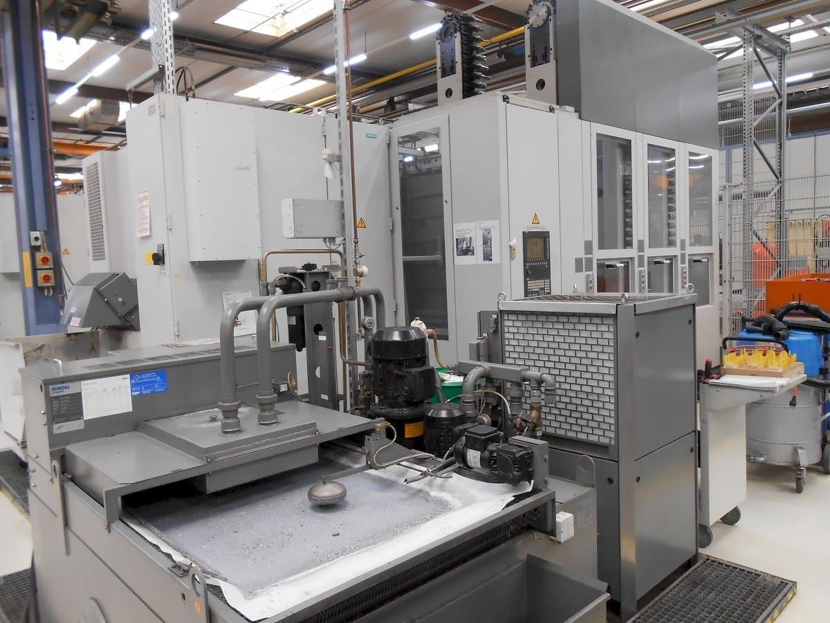 Mašīnas Heckert HEC 500 D XXL pretskats