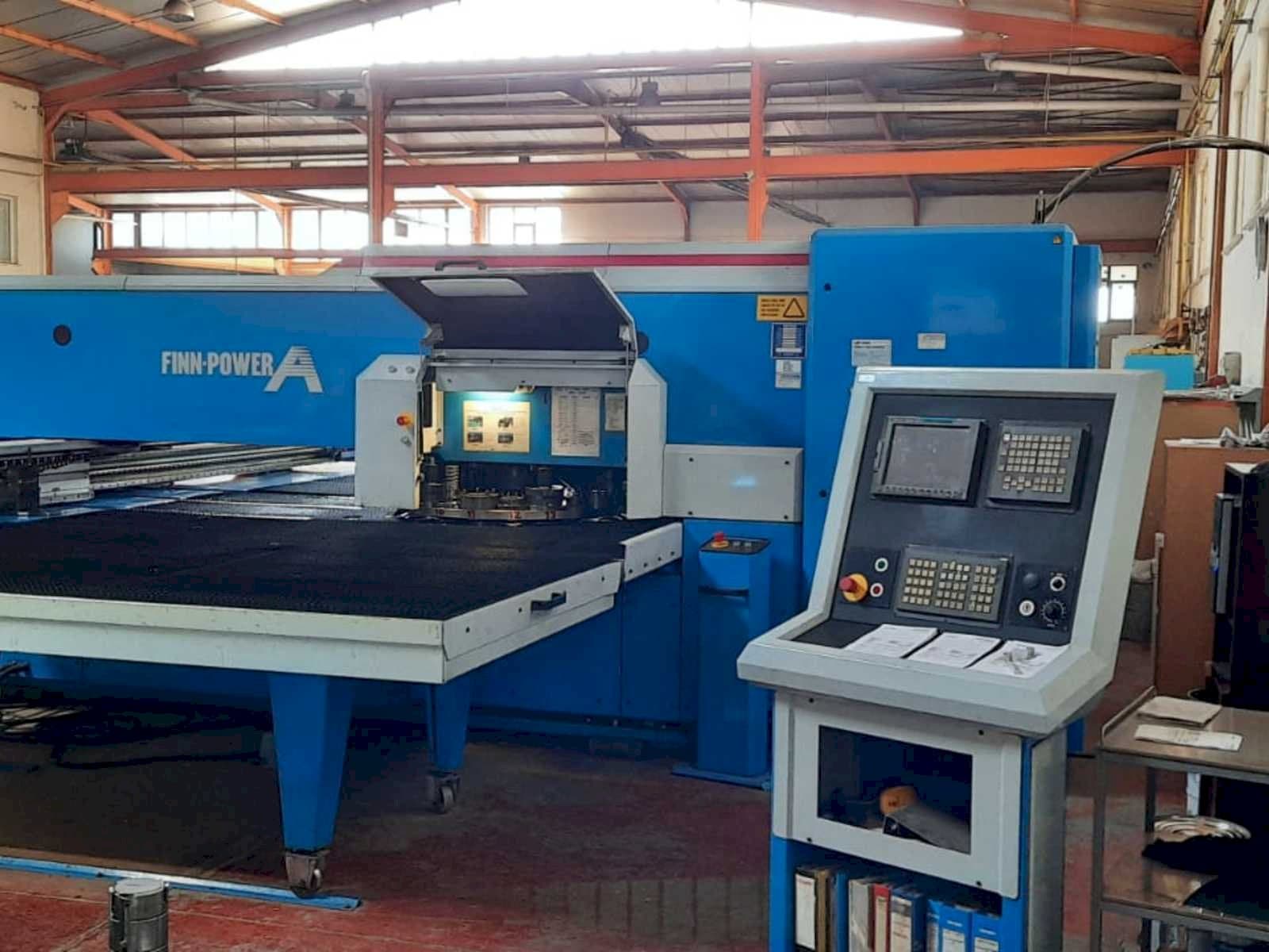 Mašīnas Finn-Power A525F pretskats