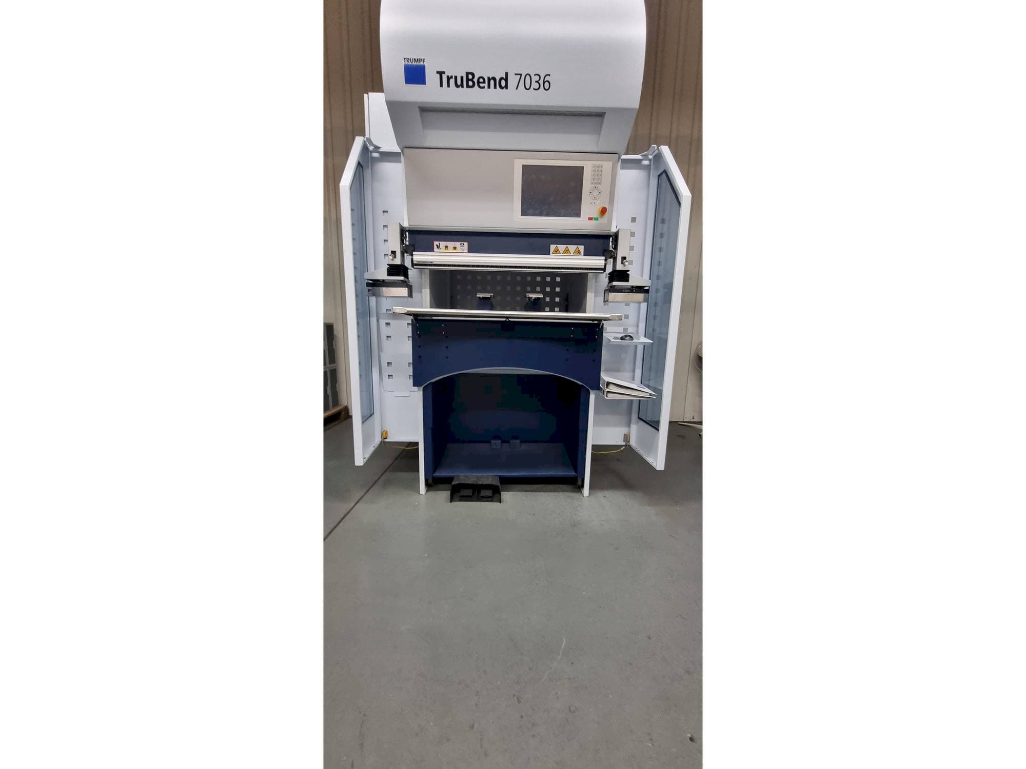 Mašīnas TRUMPF TruBend 7036 pretskats