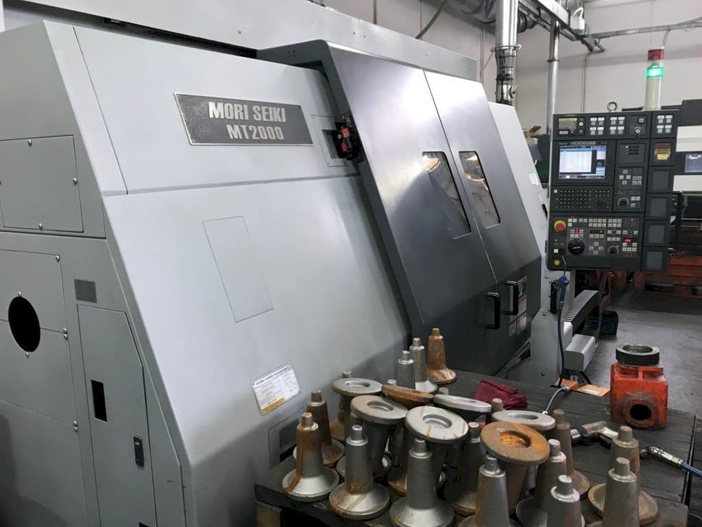 Mašīnas MORI SEIKI MT 2002 SZ pretskats