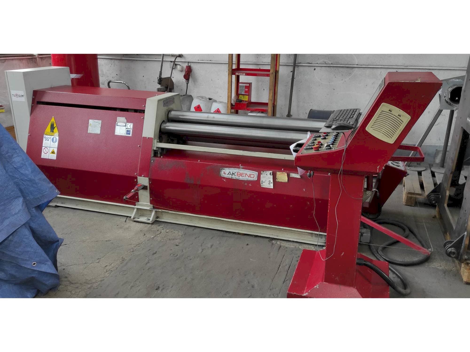 Mašīnas AKBEND AHS 15/4-6 pretskats