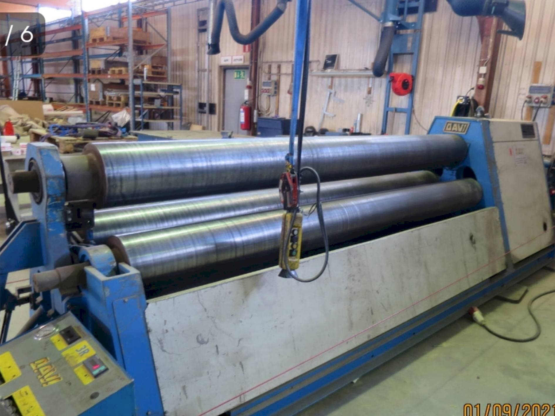 Mašīnas PROMAU MCO 3028 pretskats