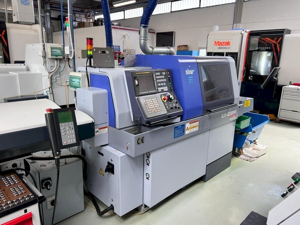 Mašīnas Star SR-20RIII pretskats