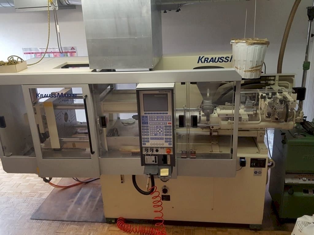 Mašīnas Krauss Maffei 40-125 C Winner pretskats