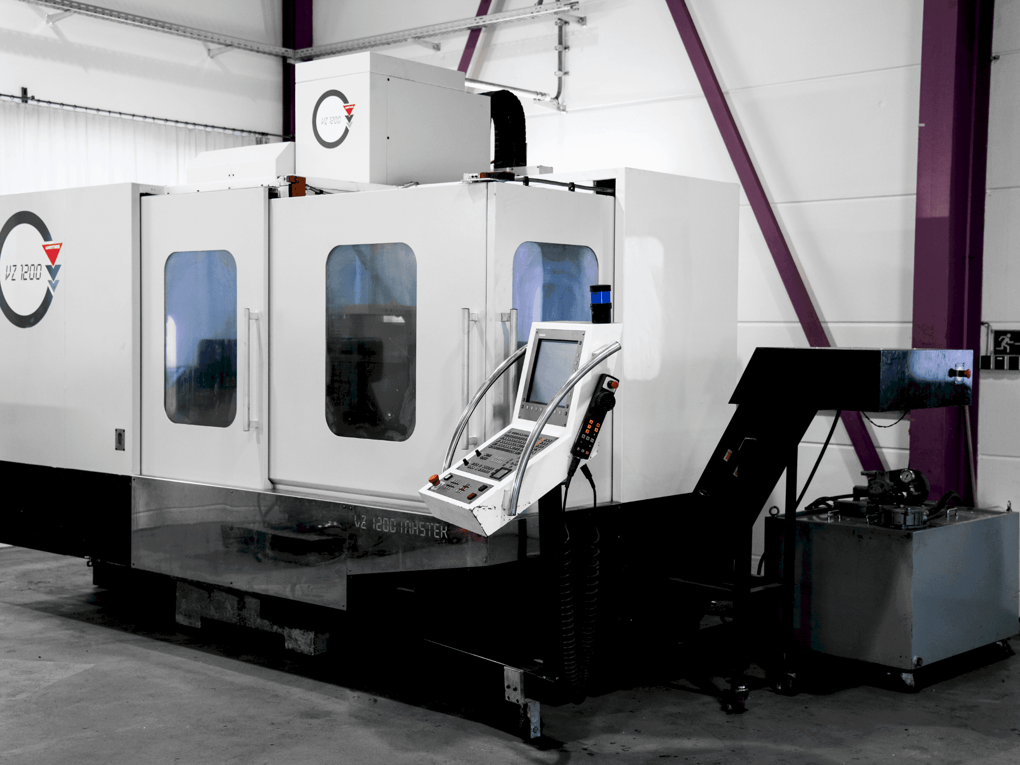 Mašīnas WEMAS VZ 1200 pretskats