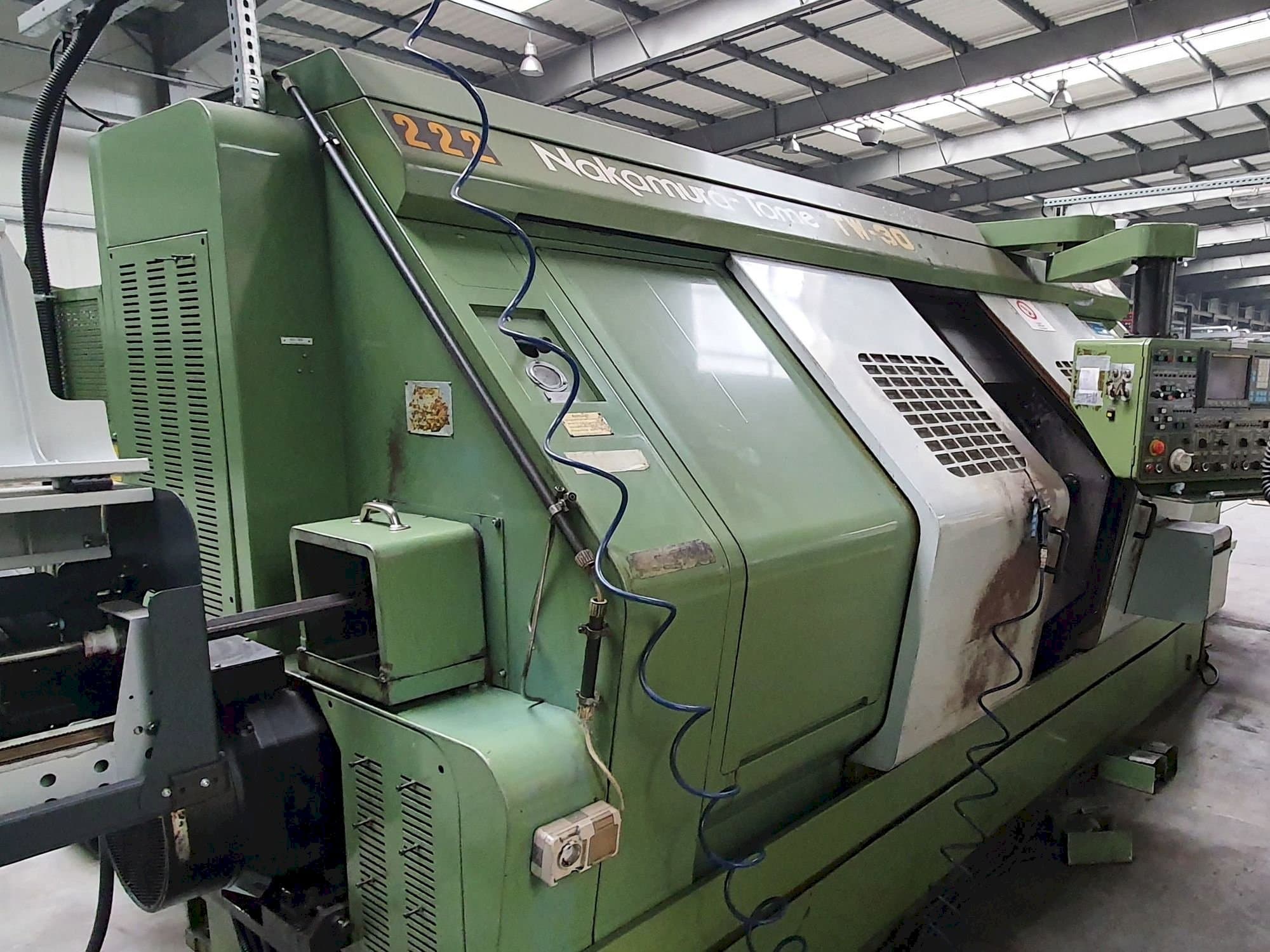 Mašīnas NAKAMURA-TOME TW-30 pretskats