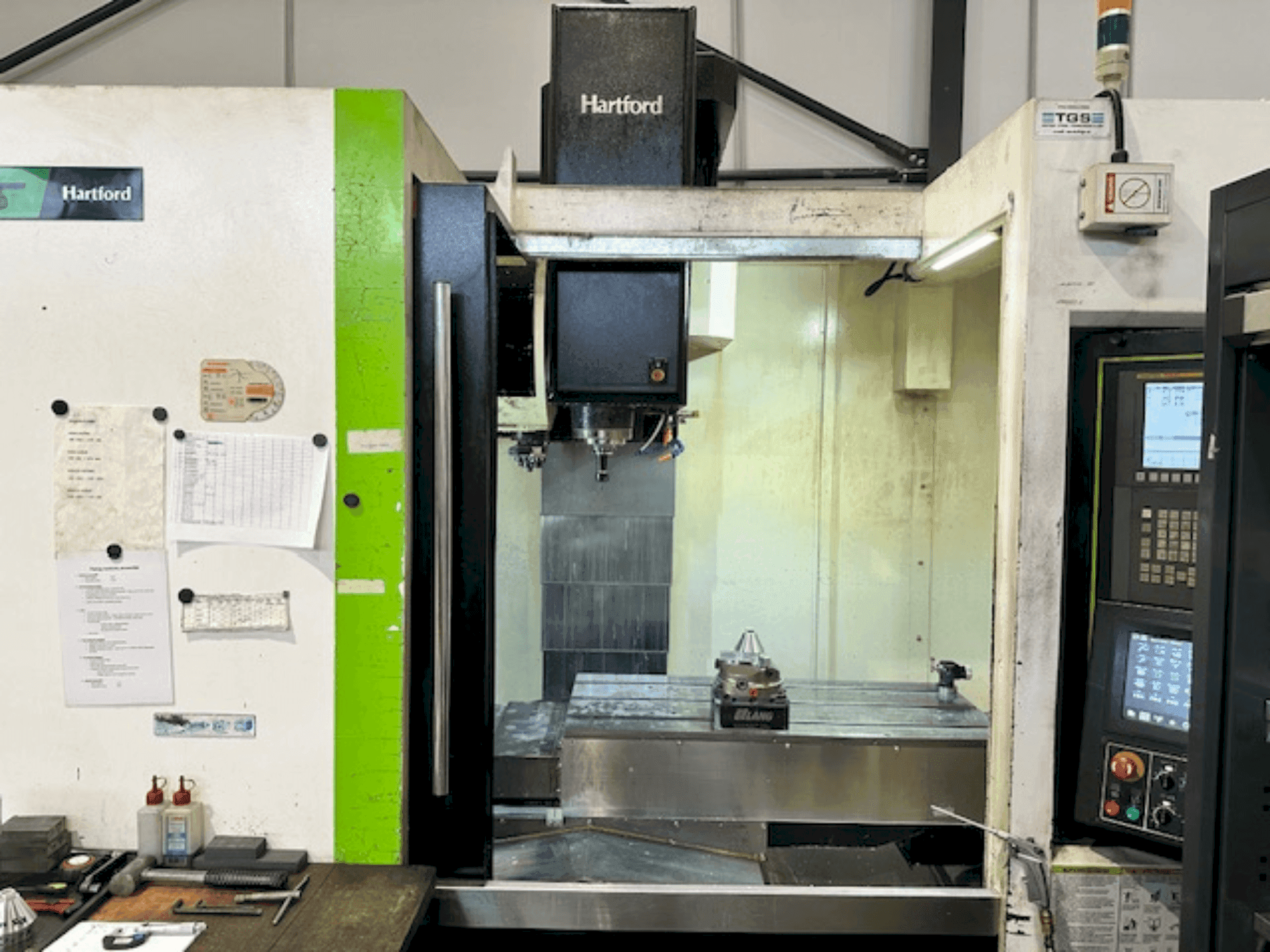 Mašīnas HARTFORD LG-1000 pretskats