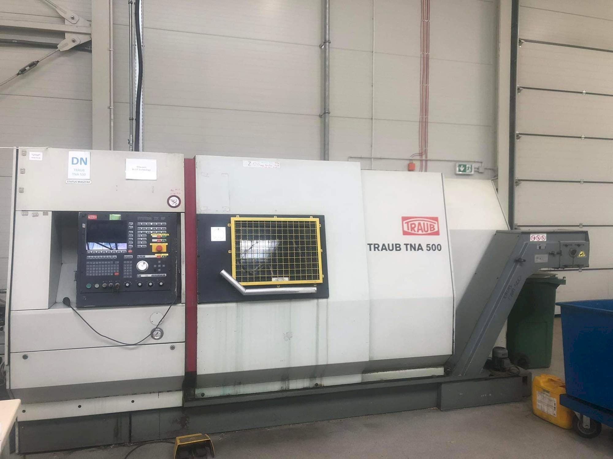 Mašīnas TRAUB TNA 500/600 pretskats