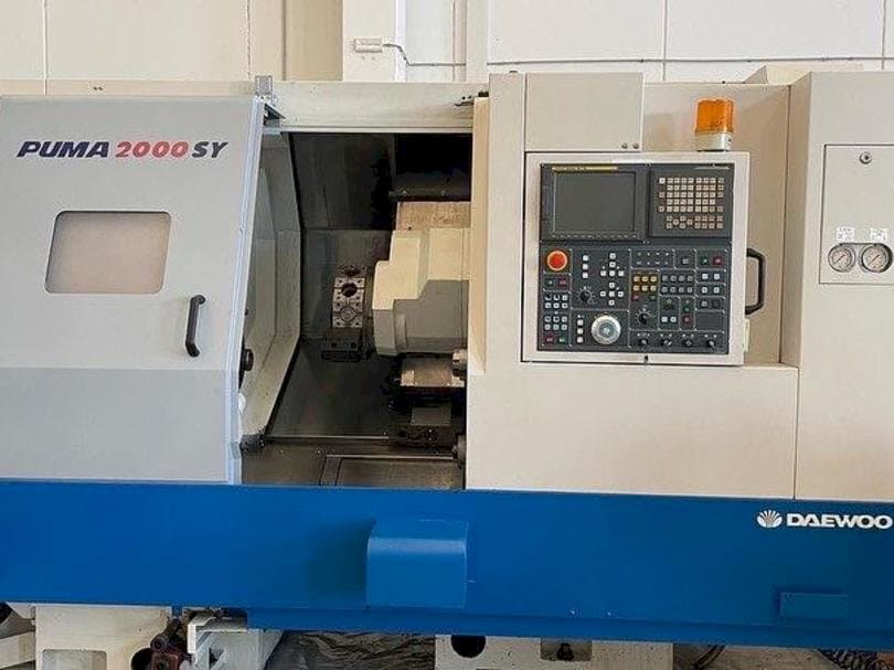 Mašīnas Doosan Puma 2000SY pretskats