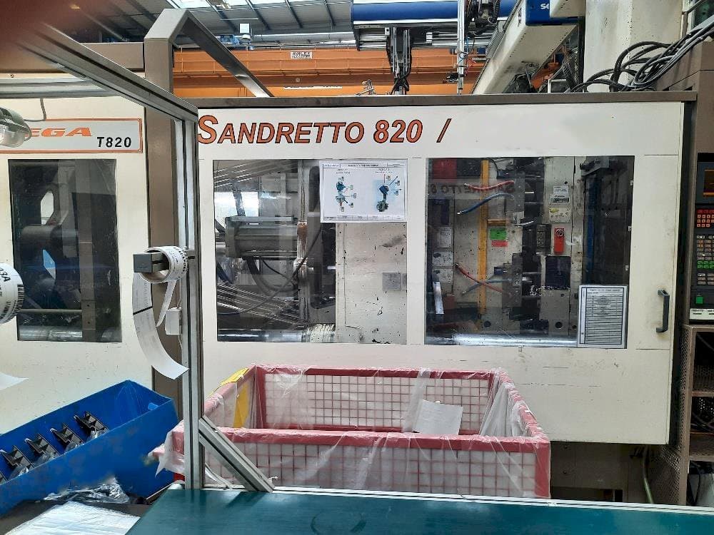 Mašīnas SANDRETTO 820/6434 pretskats