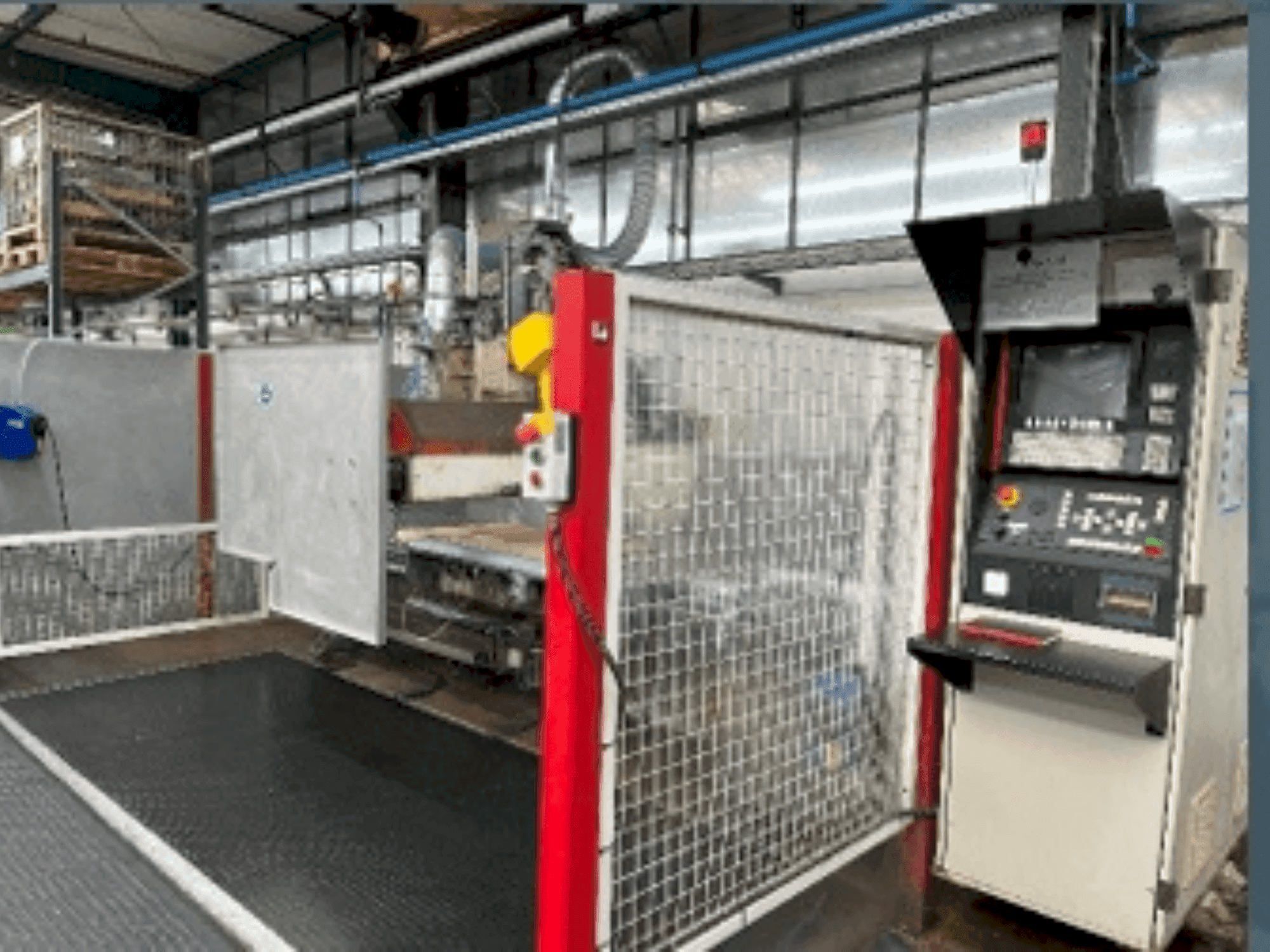 Mašīnas IMA BIMA Quadroform C80/280 pretskats