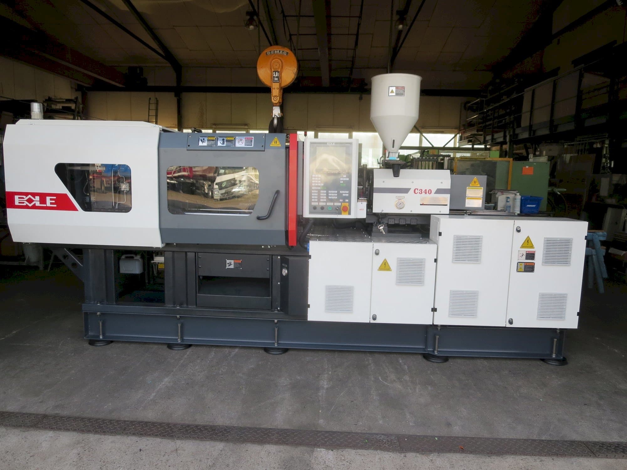 Mašīnas BOLE BL 100EKII - C340 pretskats