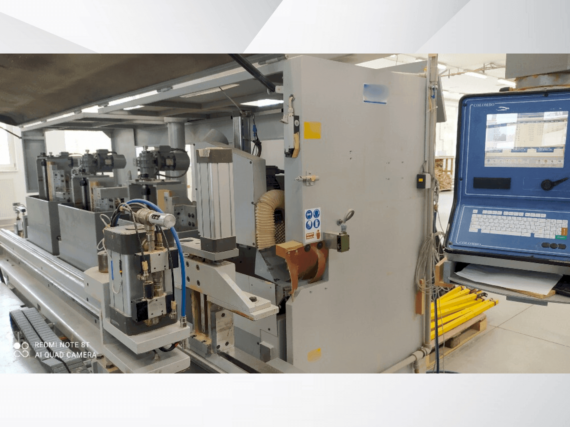 Mašīnas Colombo Colombo AM 60 pretskats