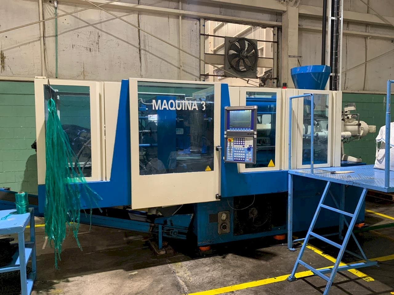 Mašīnas Krauss Maffei 160/750 CX pretskats