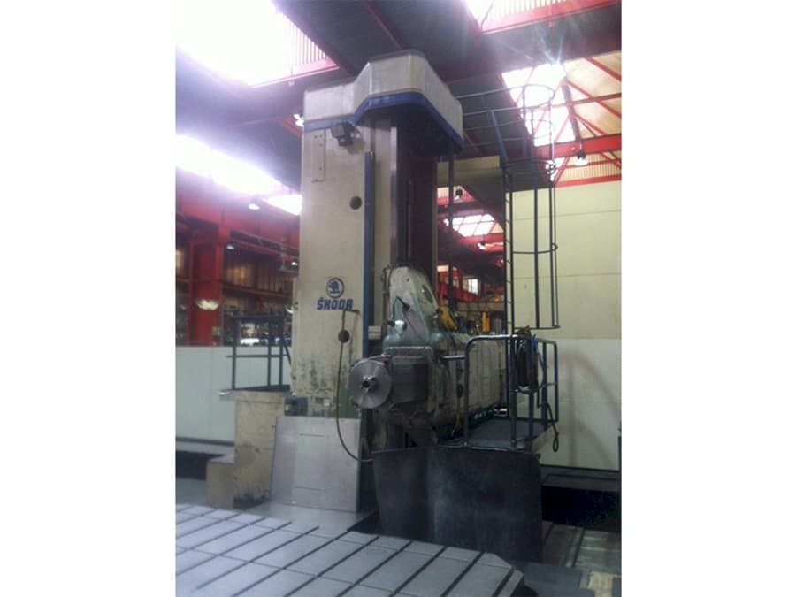 Mašīnas SKODA WD 160 B pretskats