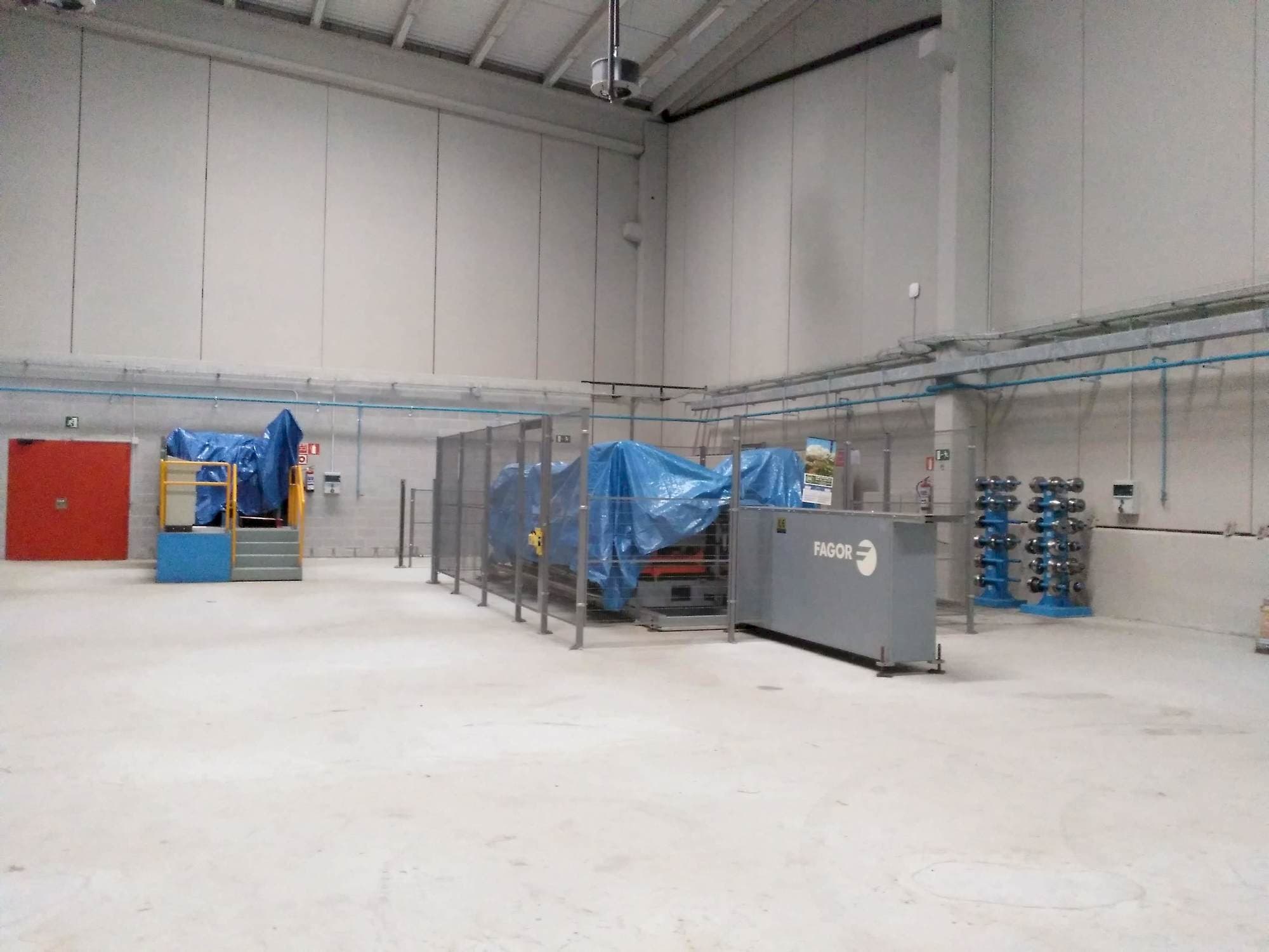 Mašīnas Fagor									   pretskats