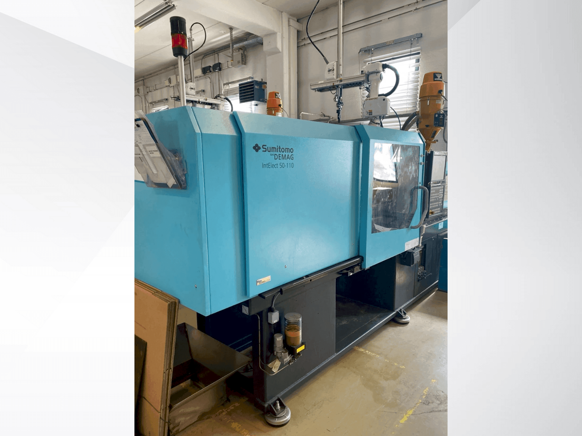 Mašīnas DEMAG IntElect 50/370-110  pretskats