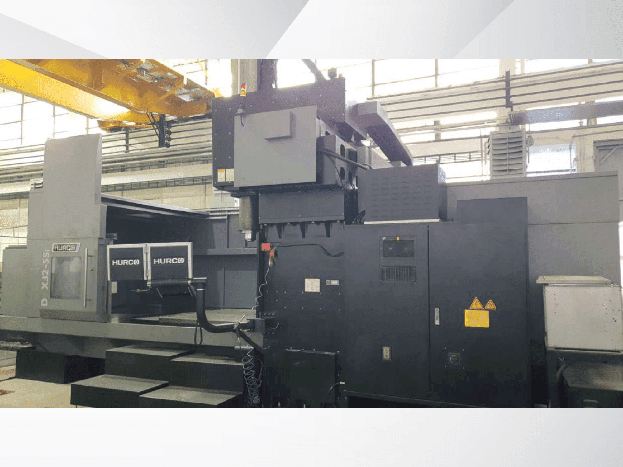 Mašīnas Hurco DCX32-5Si pretskats