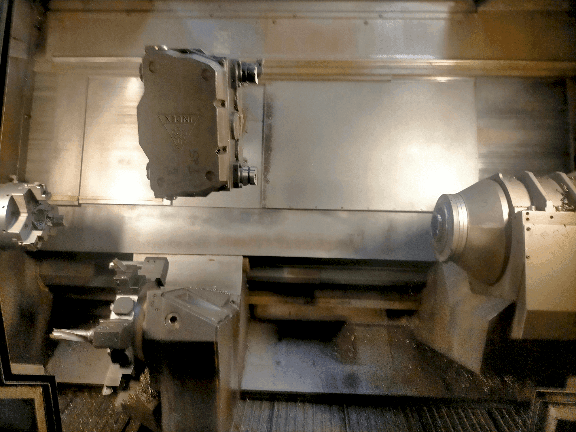 Mašīnas Index G300 FLEX pretskats