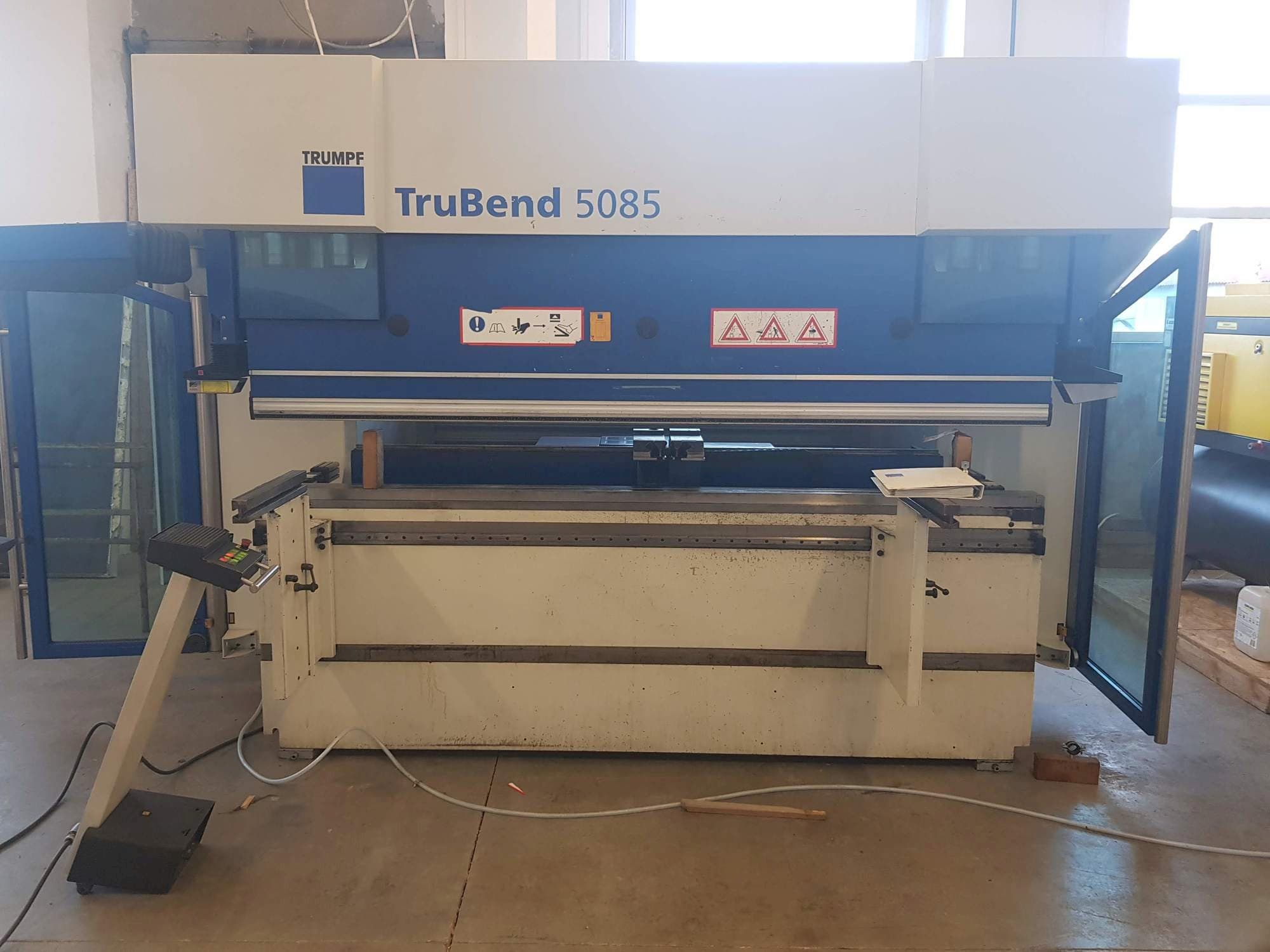 Mašīnas Trumpf TruBend 5085 pretskats