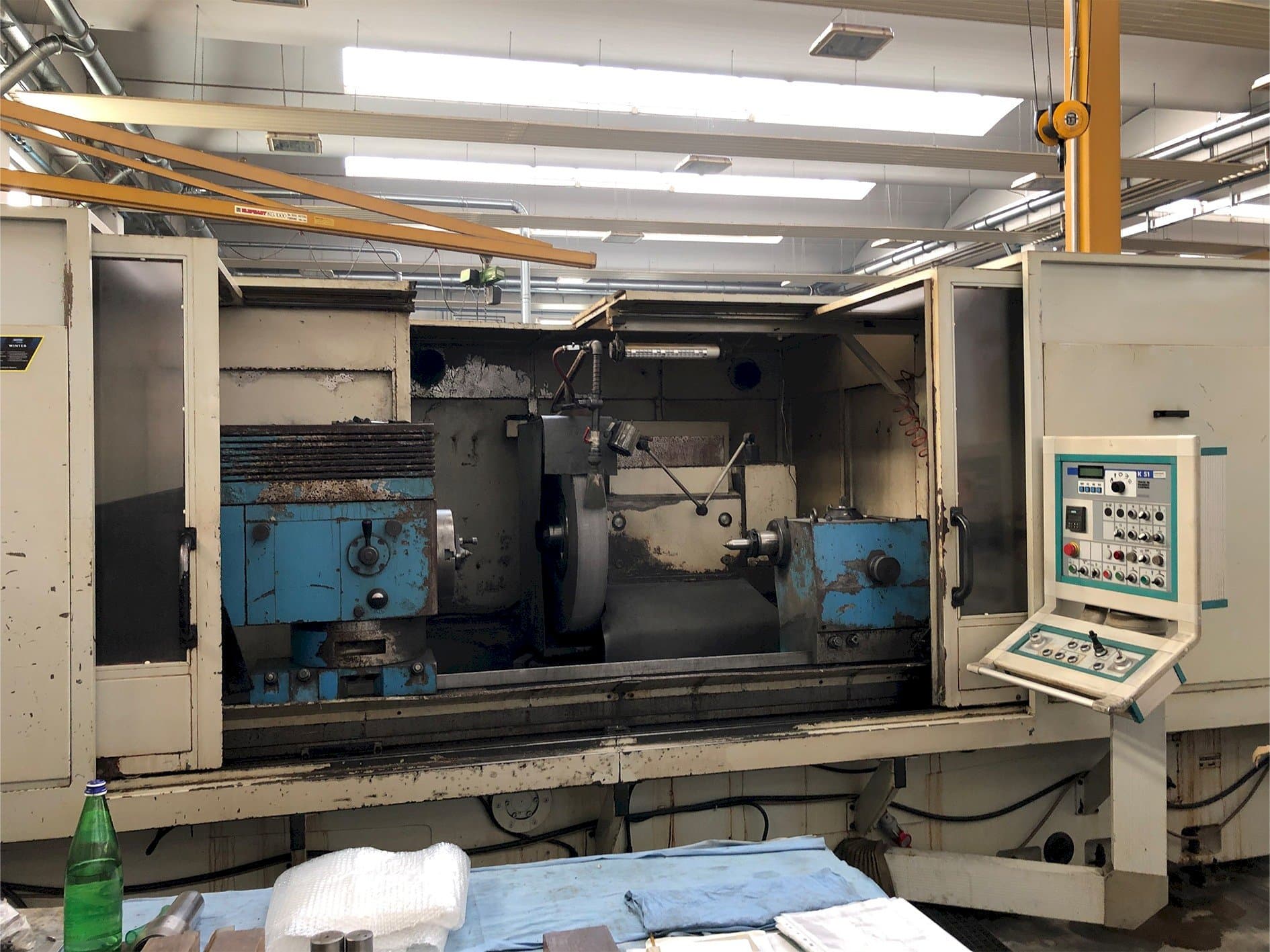 Mašīnas Cetos BUC 63 x 2000 pretskats