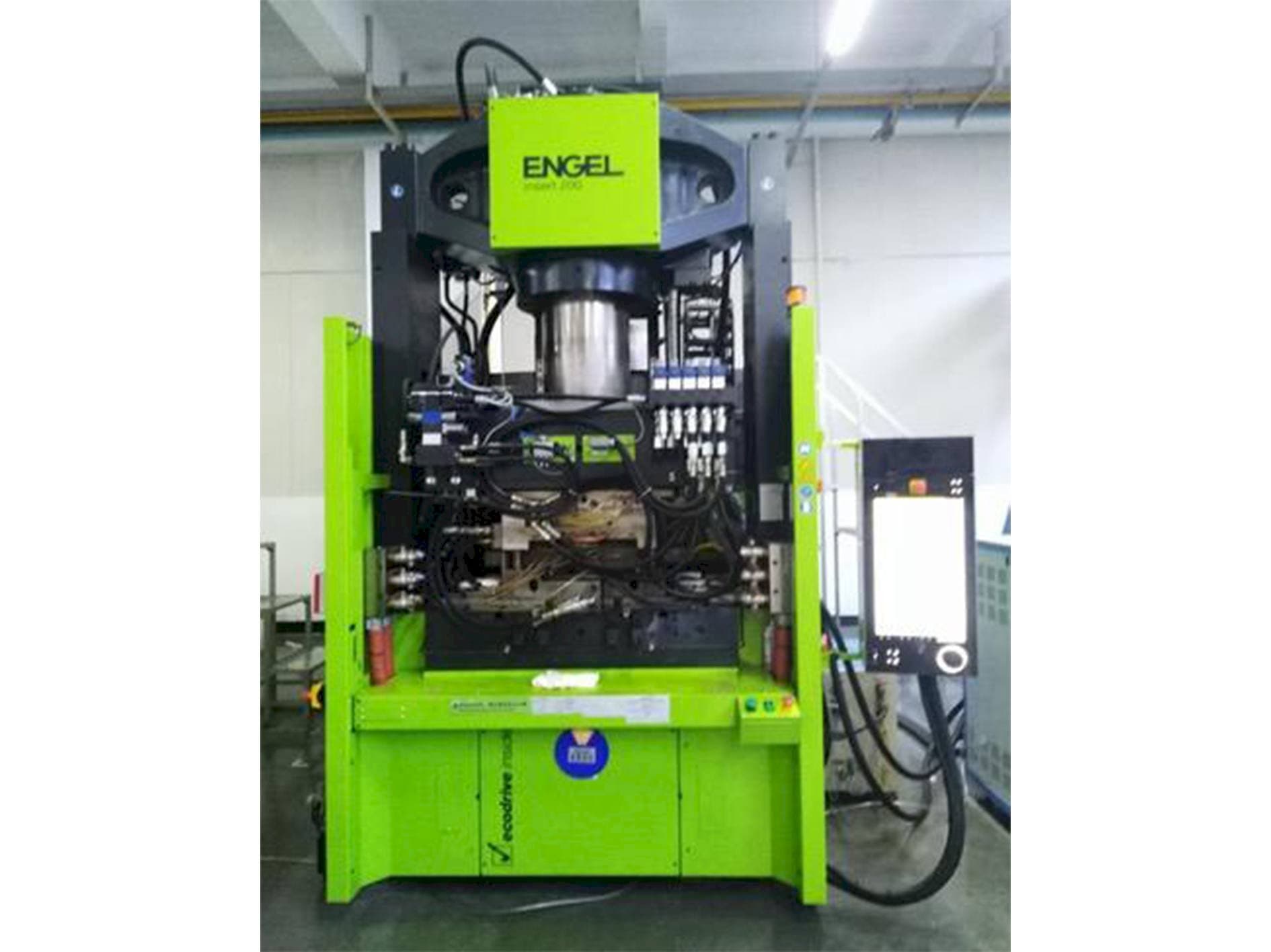 Mašīnas ENGEL insert 650H / 200 pretskats