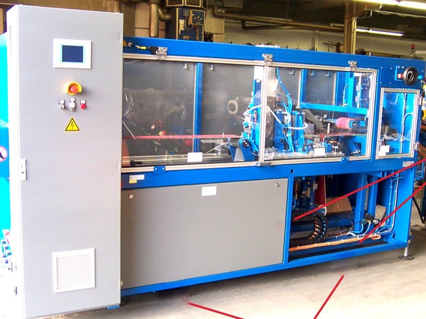 Mašīnas BASTON TSQ-P-503-S-100 skats  no kreisās puses