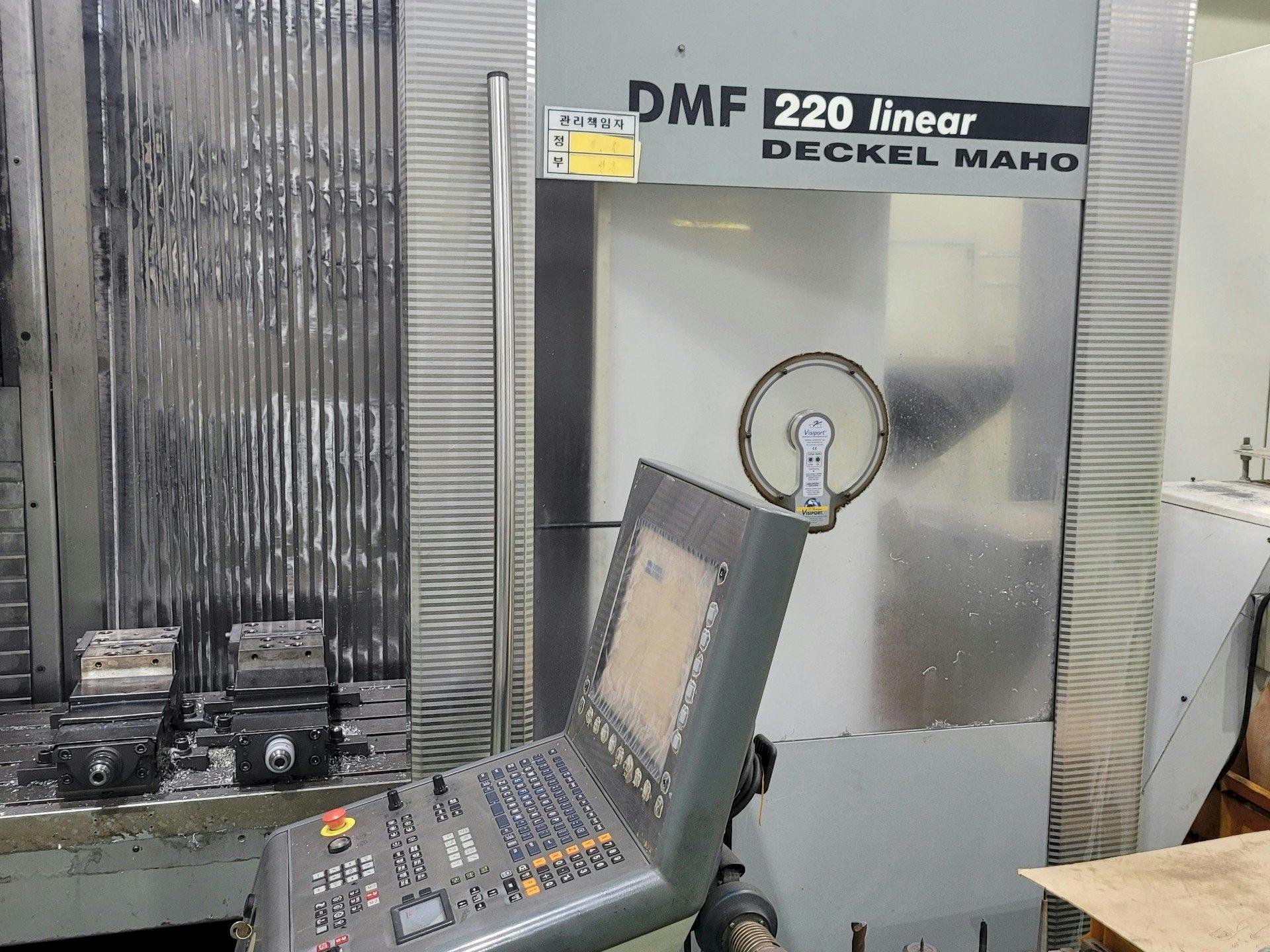 Mašīnas DECKEL MAHO DMF 220 Linear  pretskats