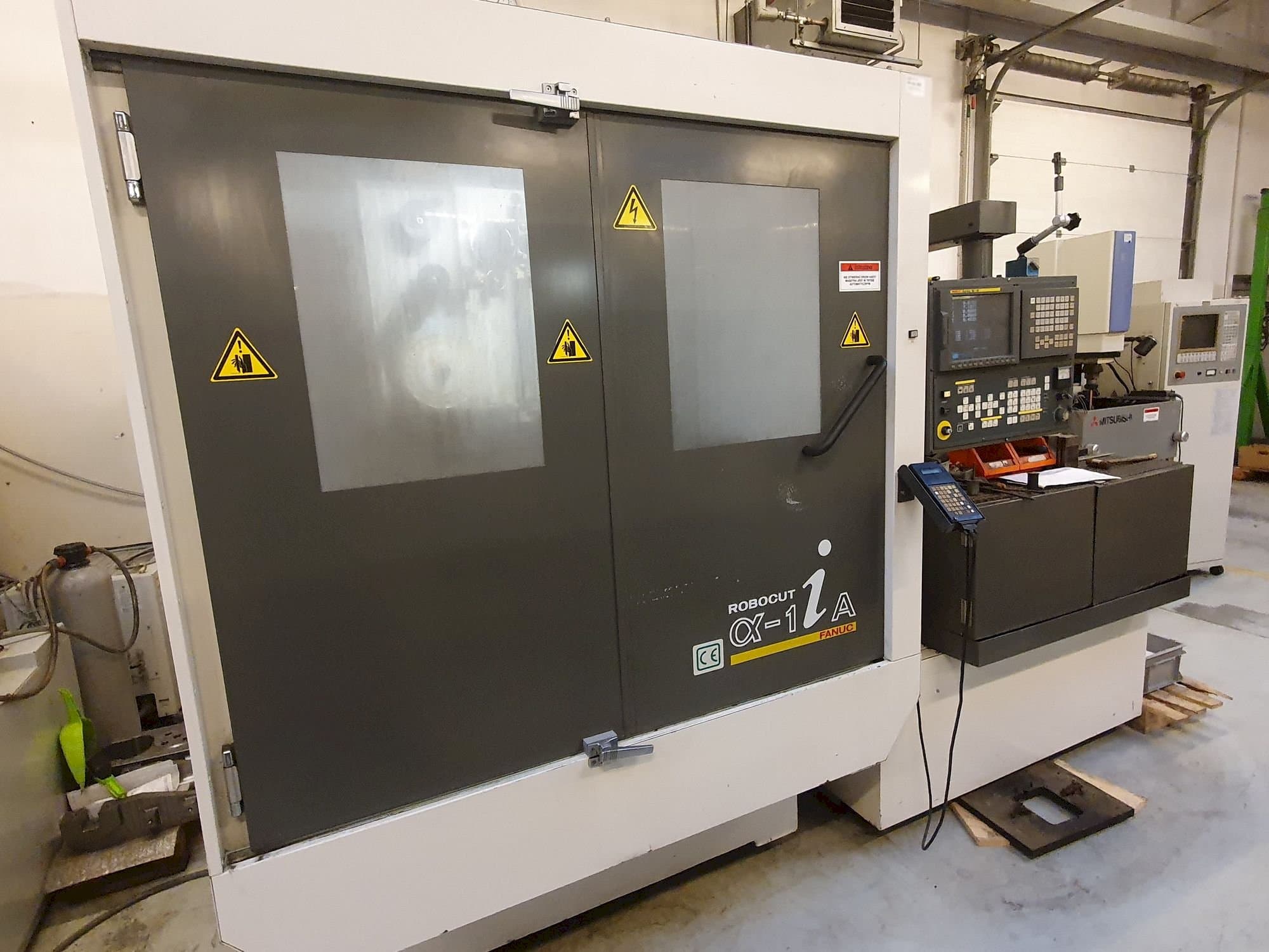 Mašīnas FANUC Robocut Alpha-1iA pretskats