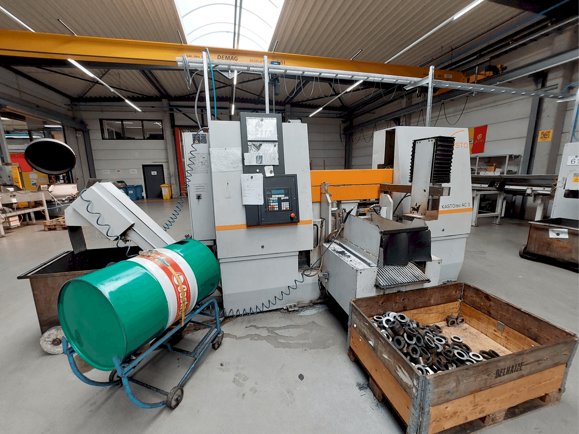 Mašīnas KASTO tec A3 pretskats