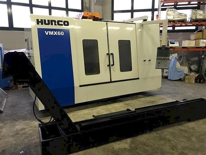 Mašīnas Hurco VMX 60 pretskats