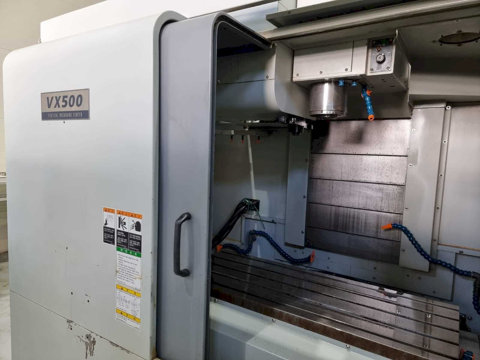 Mašīnas Hyundai Wia VX500 pretskats