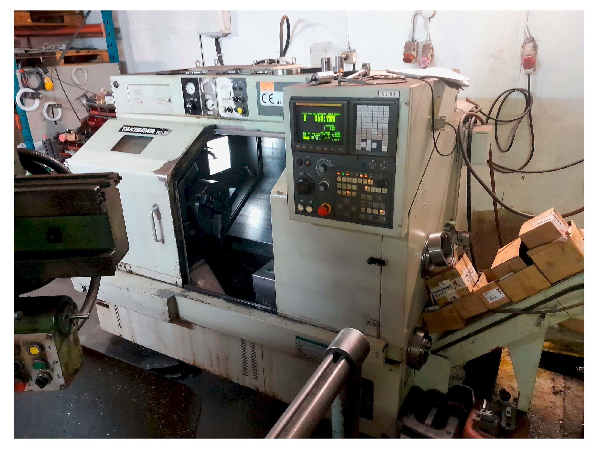Mašīnas Takisawa TC-30 pretskats