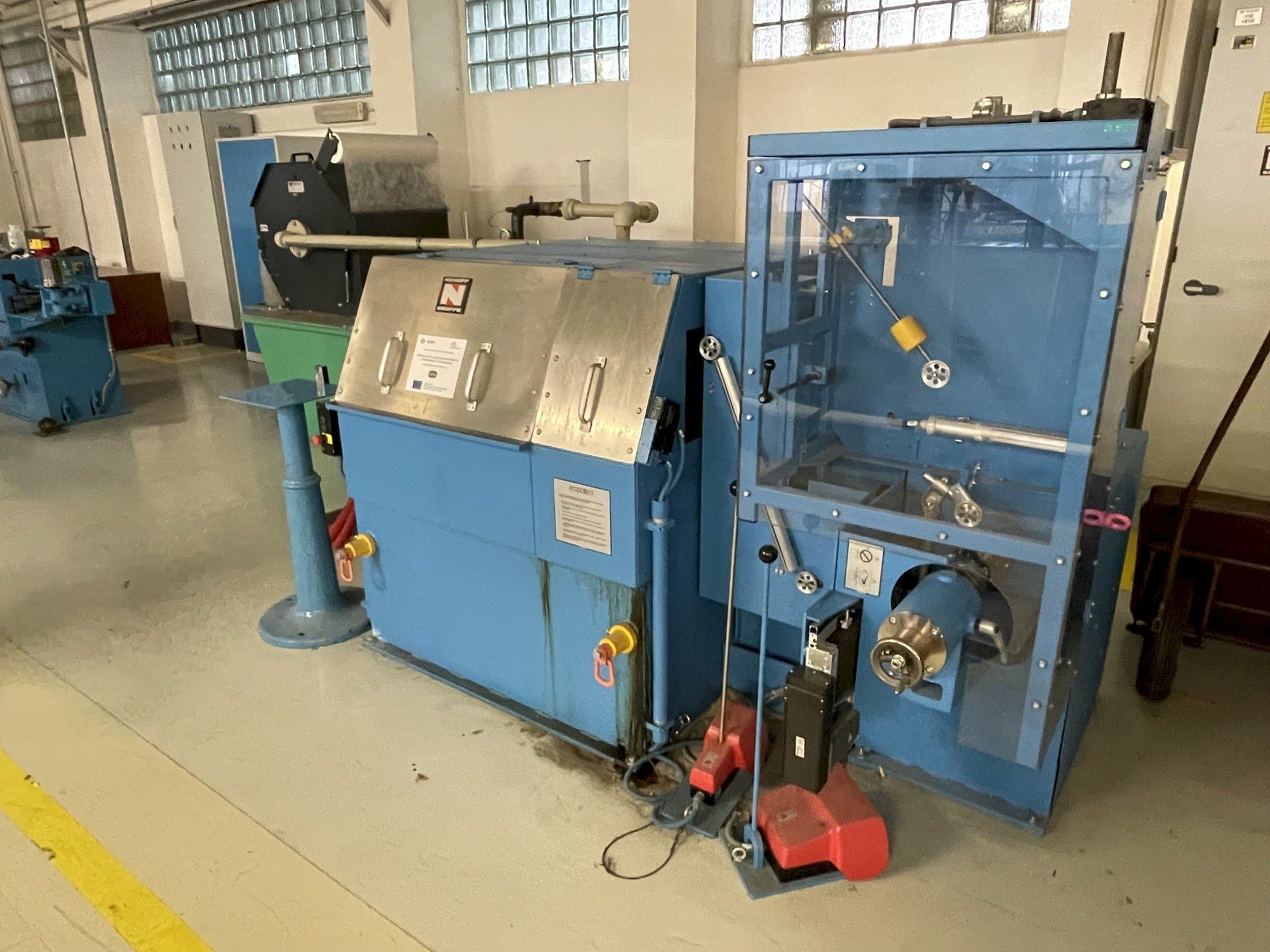 Mašīnas Niehoff SG 5.1.G.E. pretskats