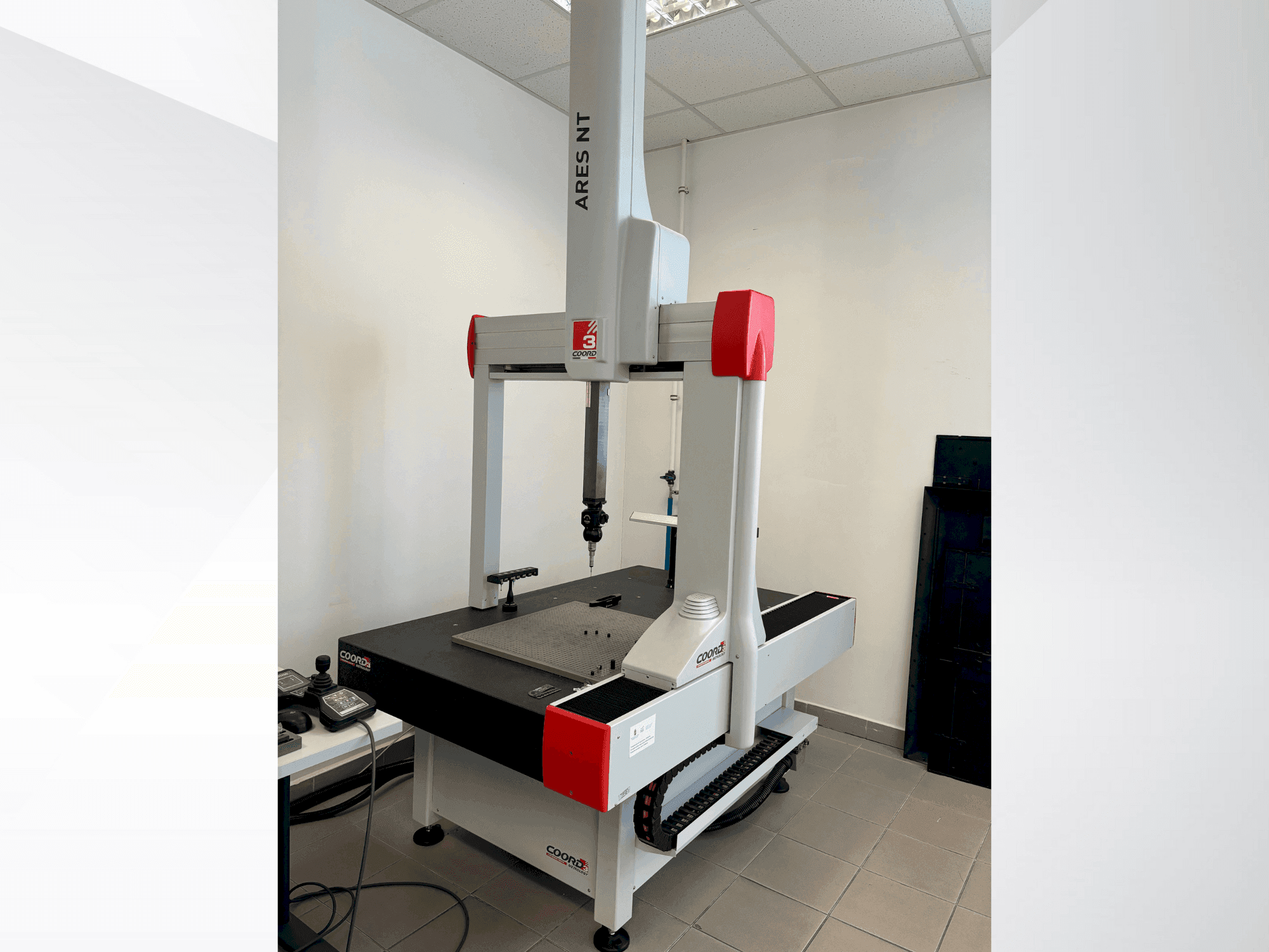 Mašīnas Coord3 ARES NT pretskats