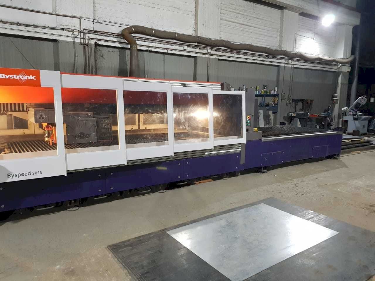 Mašīnas Bystronic BySpeed 3015 pretskats