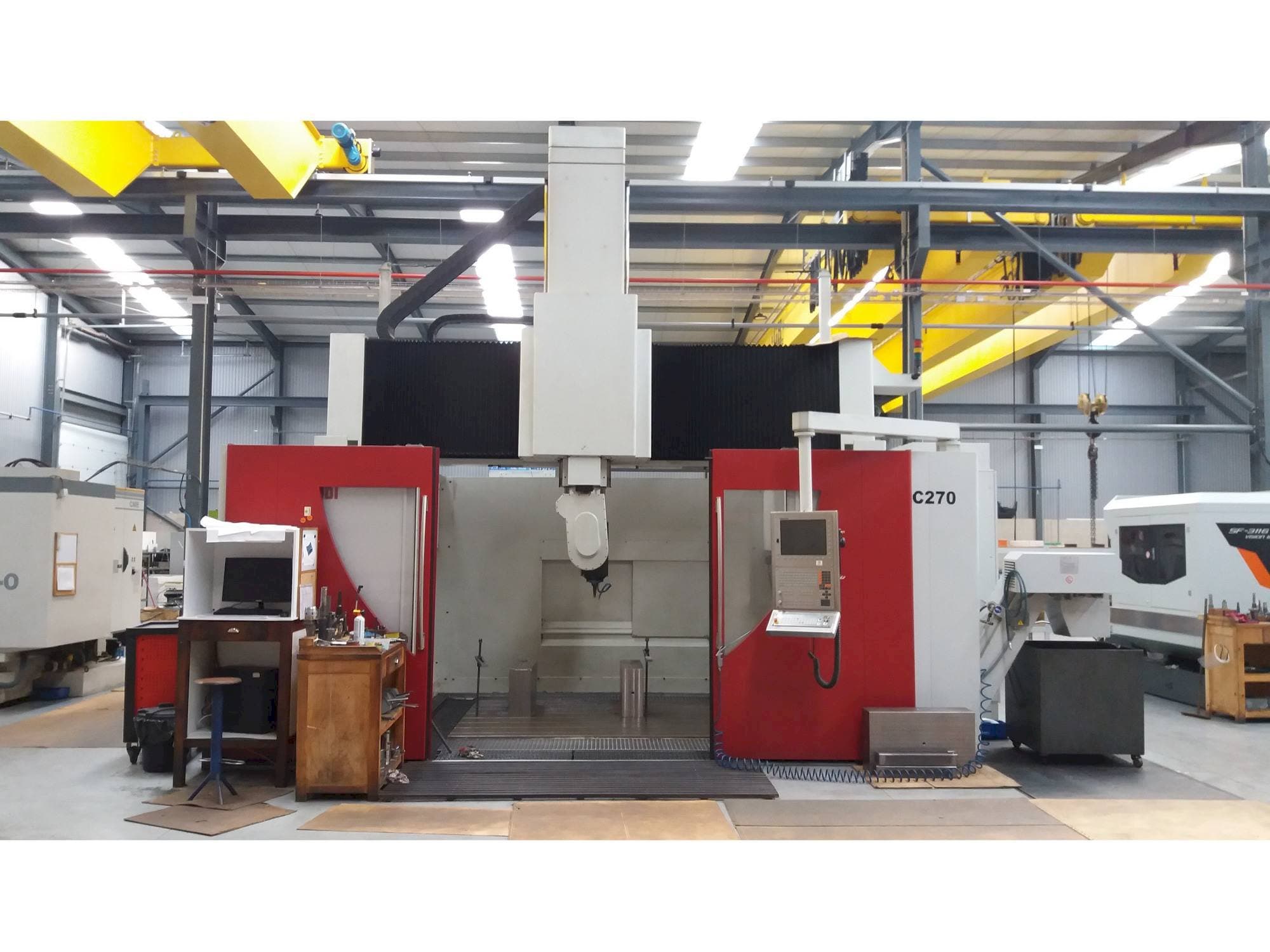 Mašīnas Rambaudi RC 270 pretskats