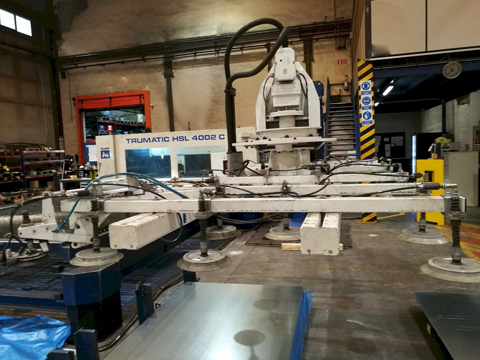 Mašīnas Trumpf TRUMATIC HSL 4002 C pretskats