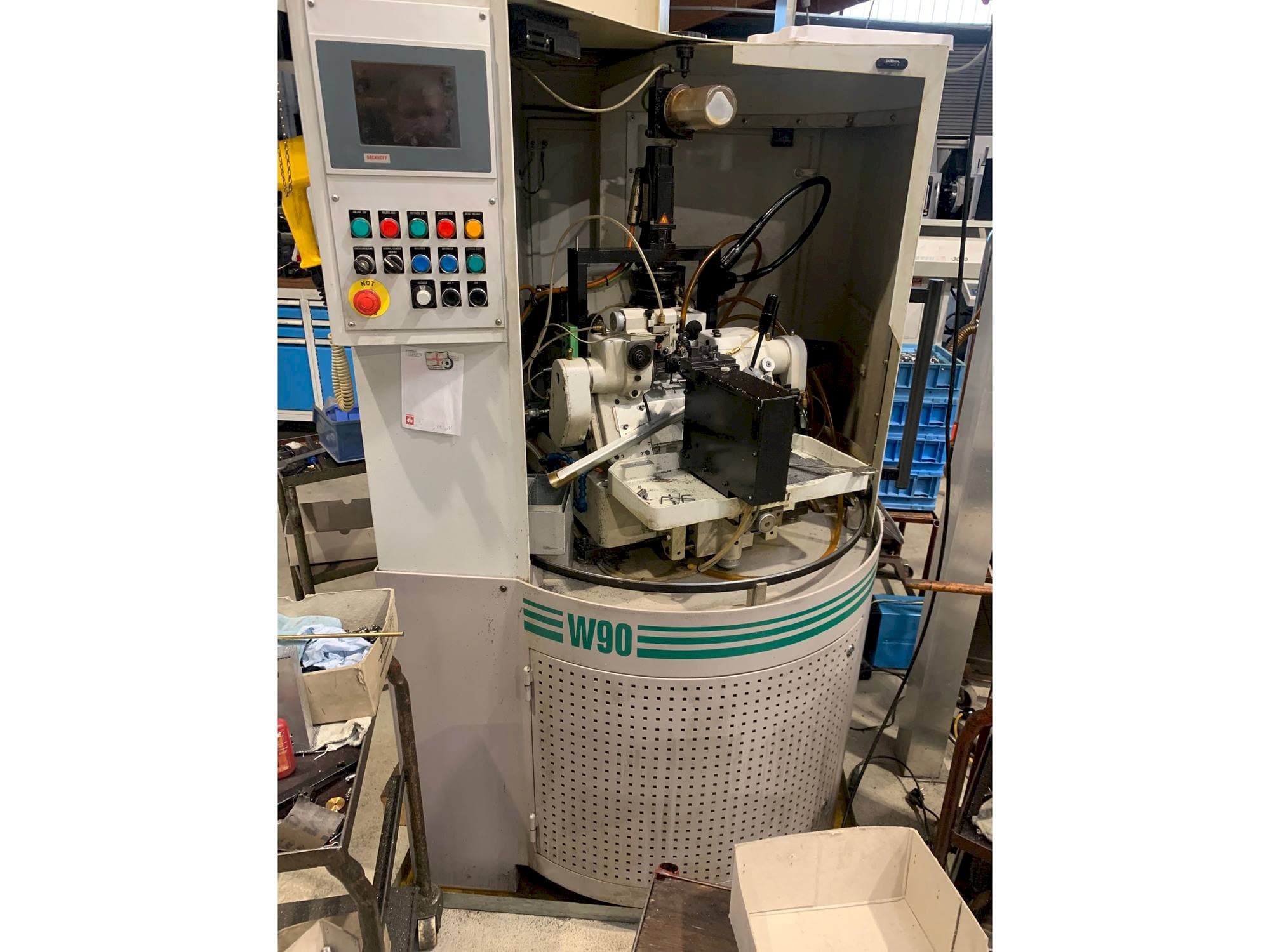 Mašīnas Lambert Wahli W 90 CNC pretskats