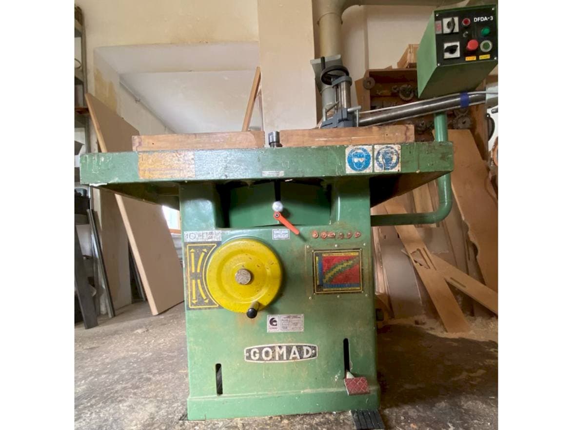 Mašīnas GOMAD DFDA-3 pretskats