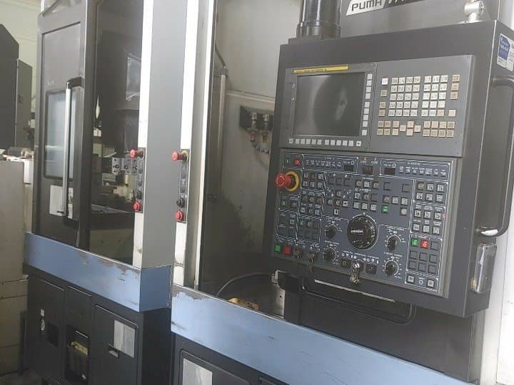 Mašīnas Doosan VT450 2SP pretskats
