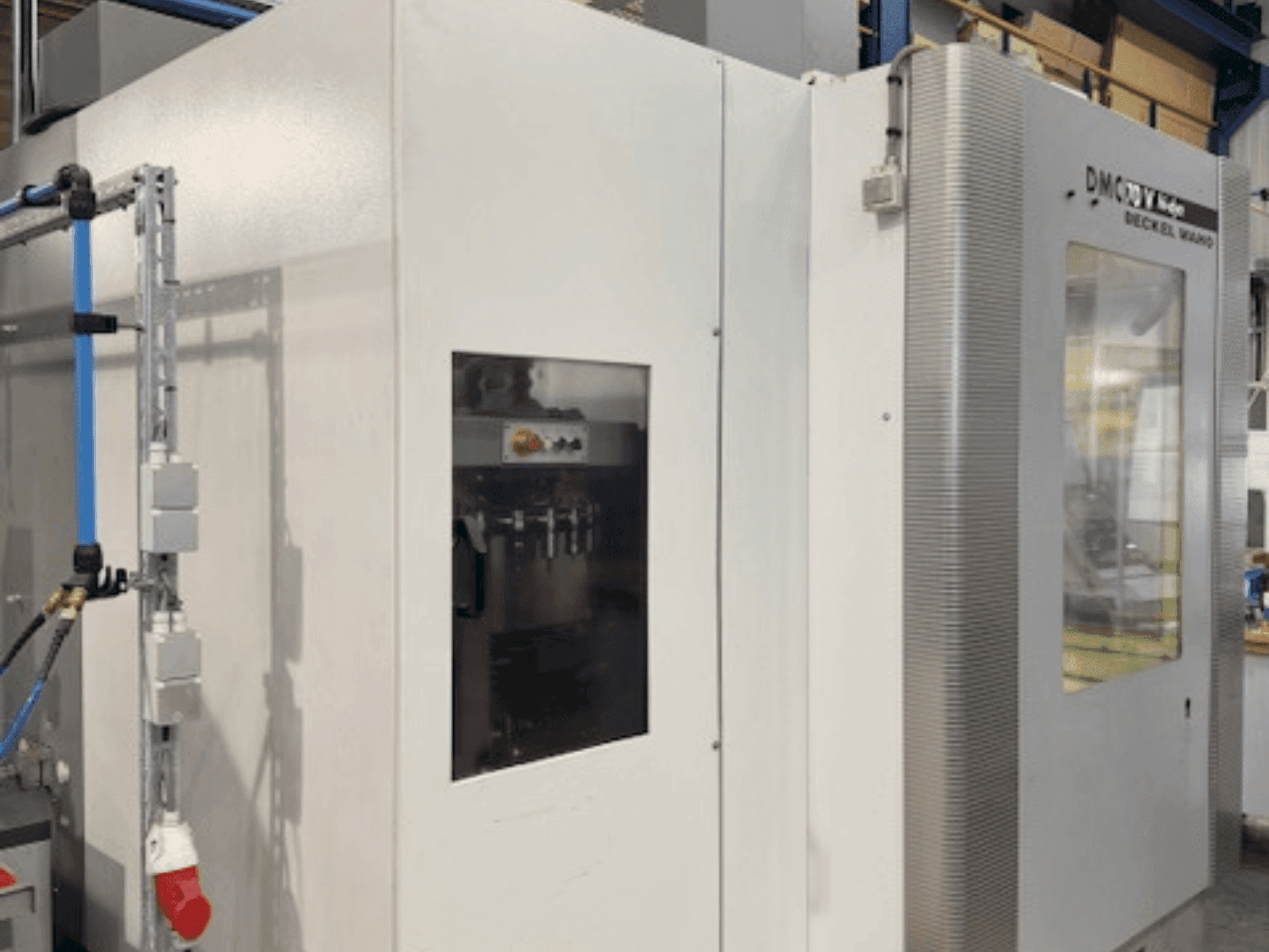 Mašīnas DECKEL MAHO DMC 70V Hi-Dyn pretskats